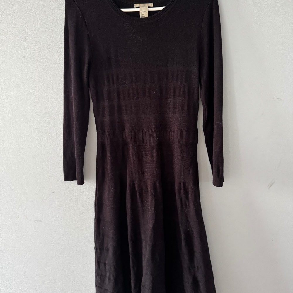 H&M long sleeve dress